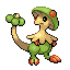 Generation III sprite of Breloom