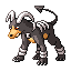 Generation III sprite of Houndoom