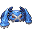 Generation III sprite of Metagross