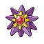 Generation III sprite of Starmie