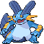 Generation III sprite of Swampert